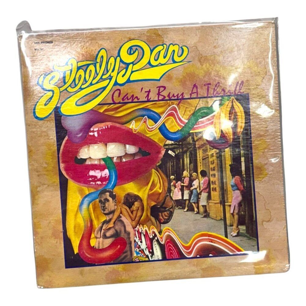 Steely Dan "Cant Buy A Thrill" Vinyl LP Record 1972 MCA Album Cover Art